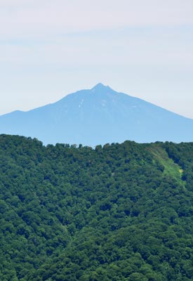 藤里駒ケ岳からの眺め